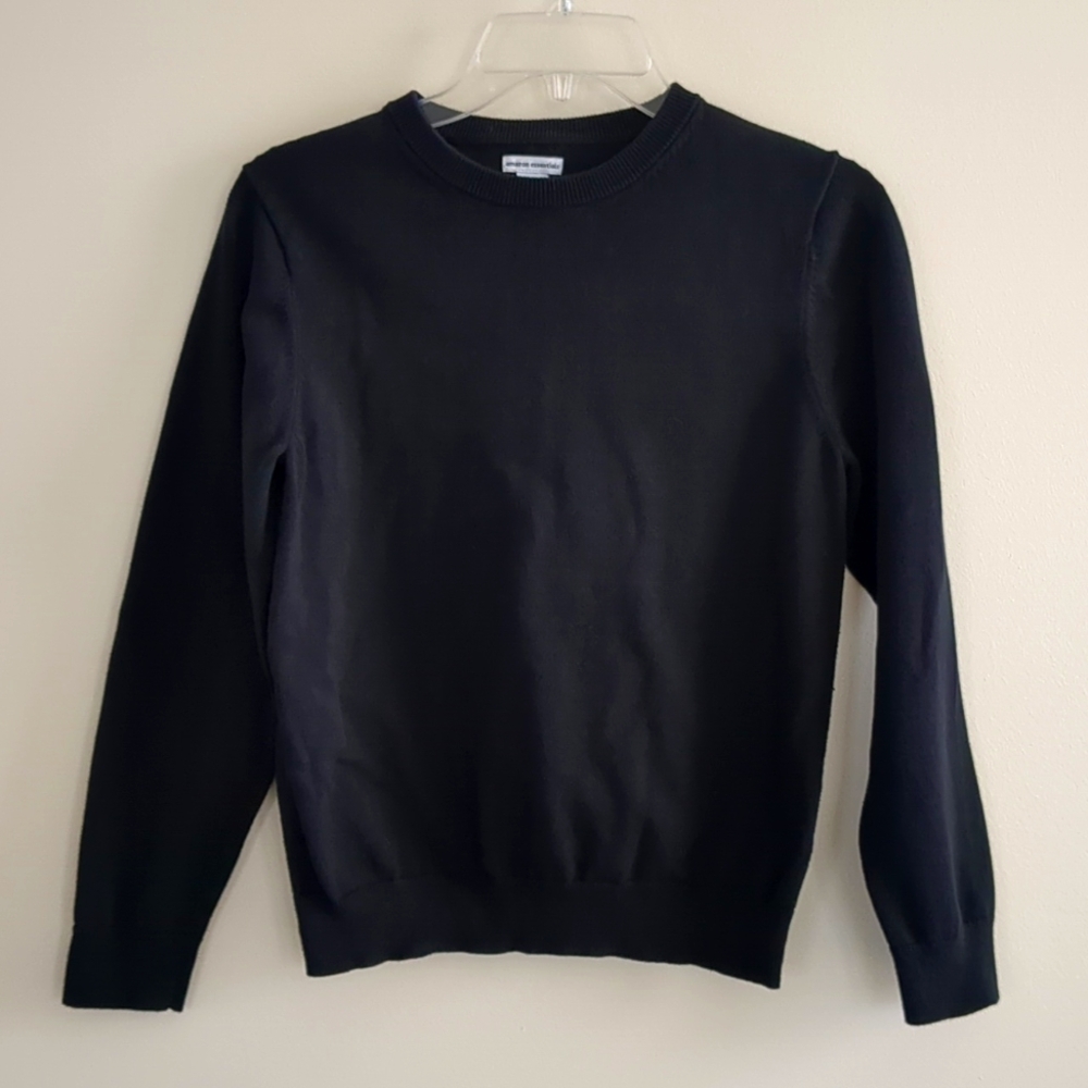 Amazon Essentials Boys Uniform Cotton Crewneck Sweater (Size XL 12)